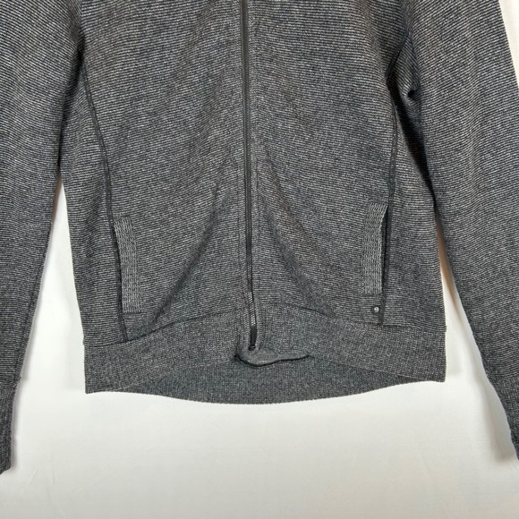Mountain Hardwear Women Grey Zip Up Jacket Athletic Athleisure Size M - Picture 8 of 10